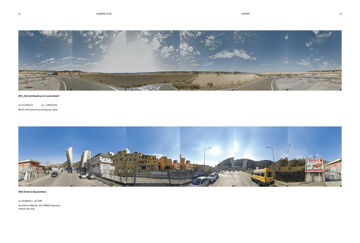 Cover of the project